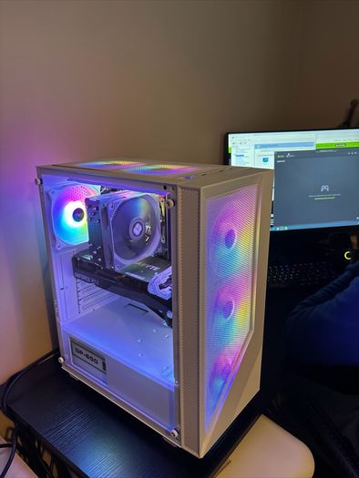 Gaming PC RTX 3070 & Ryzen 5600 & 165HZ 1440p Monitor