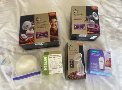 breast feeding bundle