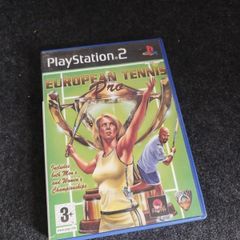 European Tennis Pro Ps2