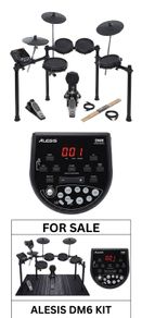 Alesis DM6 Electronic Drum Kit - Excellent Condition