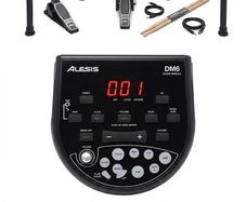 Alesis DM6 Electronic Drum Kit - Excellent Condition