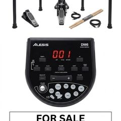 Alesis DM6 Electronic Drum Kit - Excellent Condition
