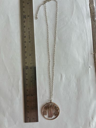 Silver pendant