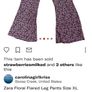 Zara summer trousers Image 4