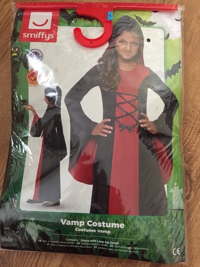 halloween Vamp Costume