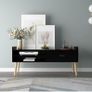 TV Unit/Sideboard Walnut Image 3