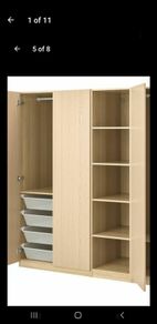 wardrobe oak Reduced