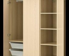wardrobe oak Reduced