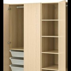wardrobe oak Reduced