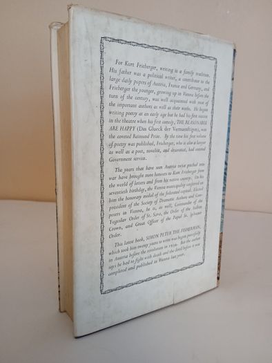 Simon Peter the Fisherman: A Novel by Kurt Frieberger (GT17)
