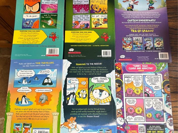 BRAND NEW - Childrens books (6)