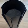 Nespresso Vertuo coffee set, pod tower, glass tray with pod holder, 1 Descaler pouch. Image 7