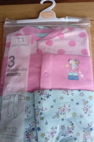 Short & Long sleeve baby girls body suits NEW