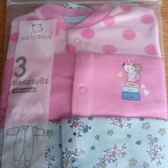 Short & Long sleeve baby girls body suits NEW