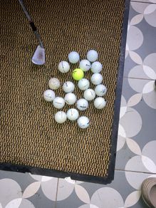 golf balls