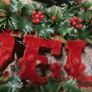 Vintage Christmas Decorations Image 2