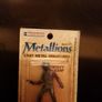 2 x Lone Star Metallions Cast Metal Toy Cowboy Image 2