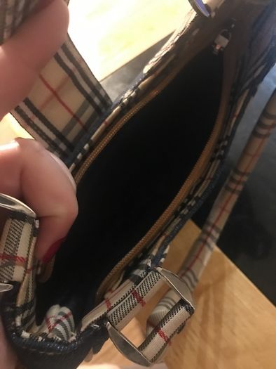 handbag burberry style