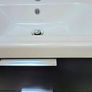 Brand New Sonas Stockholm 80cm Wall-hung Vanity  Midnight Grey Image 8