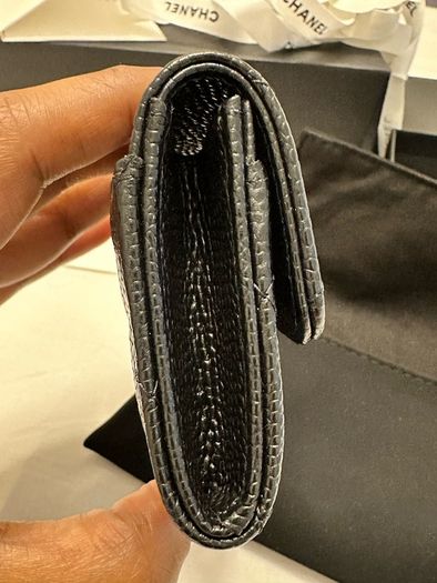 Chanel Classic Flap Card Holder