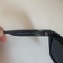 Burberry Black Sunglasses cateye Image 3