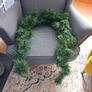 Christmas fireplace garland. Image 2