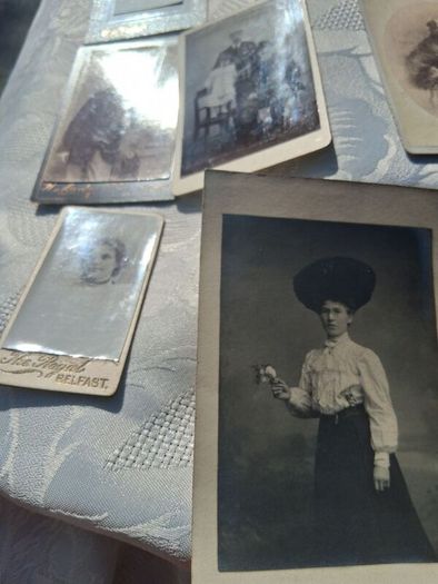 42 X Irish Victorian and Edwardian Studio Portrait Photos