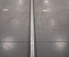 Galvanised duct