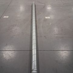 Galvanised duct
