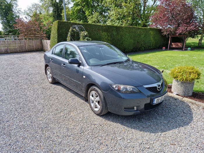 2009 Mazda 3 1.6L Diesel