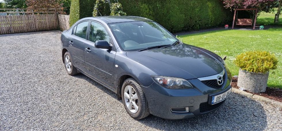 2009 Mazda 3 1.6L Diesel