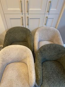 dining chairs x4