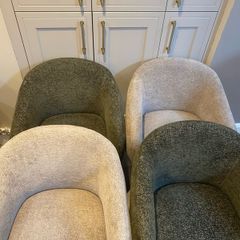 dining chairs x4