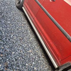 VW Caddy Stainless Steel Side Bar.