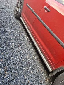 VW Caddy Stainless Steel Side Bar.