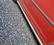 VW Caddy Stainless Steel Side Bar.