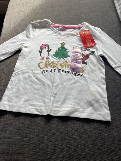 Baby Girls Christmas Top
