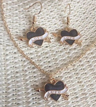 love heart sets