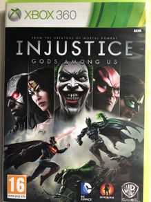 Injustice: Gods Among Us [2013] (Xbox 360 Game)