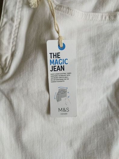The Magic Jeans M and S - Size 12 Short - NEW