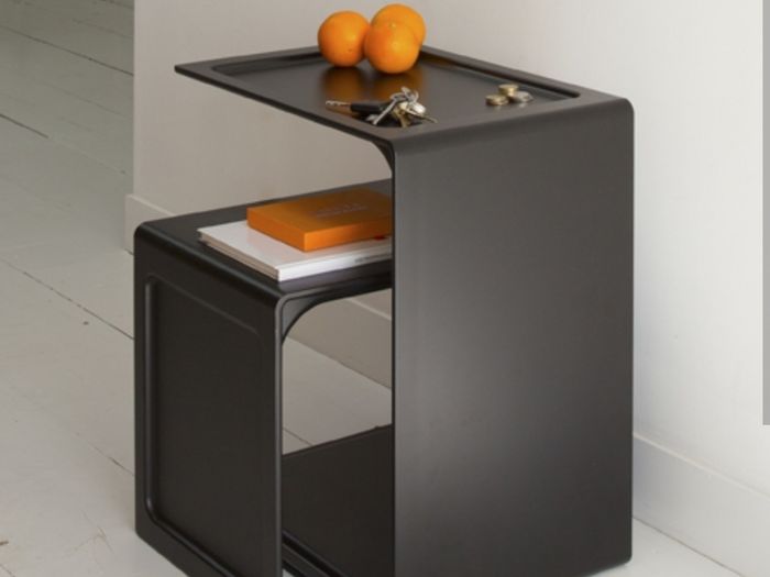Vitsoe dieter rams nesting tables black