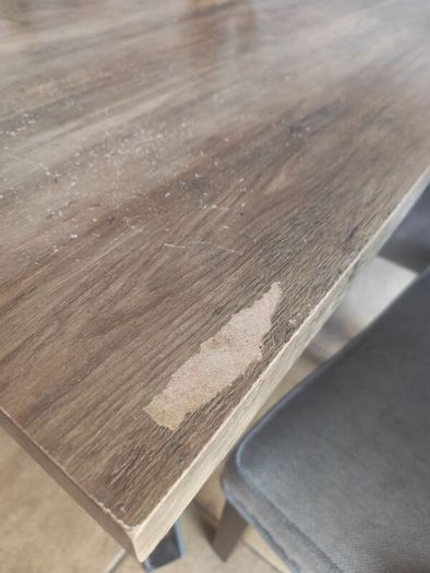dining table and chairs