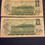 Canadian 1 dollar bills Image 2