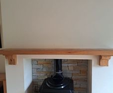 Mantle piece