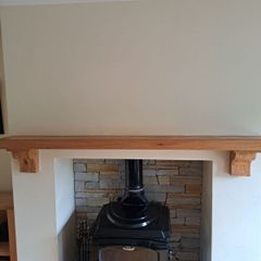 Mantle piece