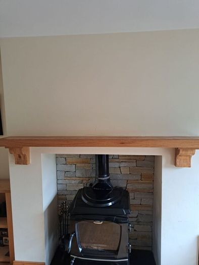 Mantle piece