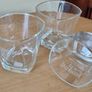 3 Tullamore Dew whiskey tumblers Image 2