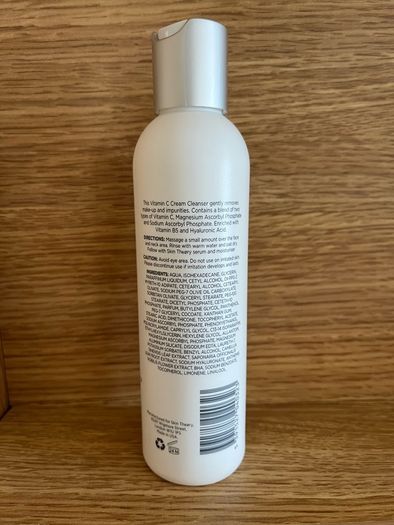 Skin theory vitamin C cleansing cream
