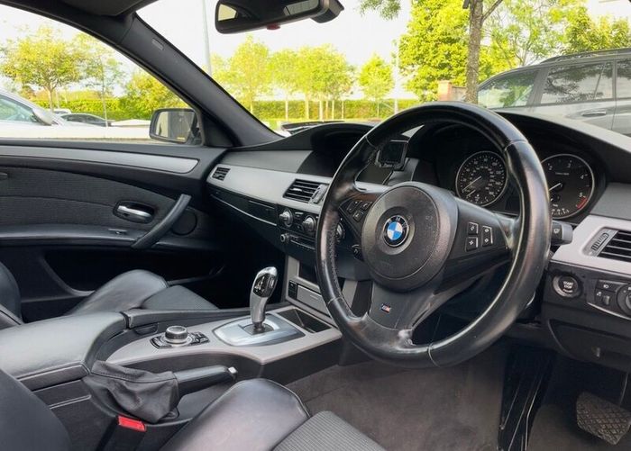 2010 Bmw E60 520d