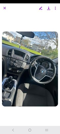 2012 Vauxhall Insignia